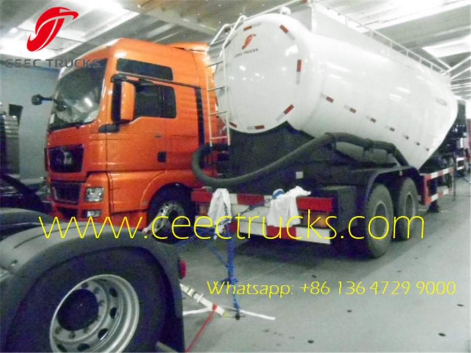 2016 design cement powder tank semitrailer