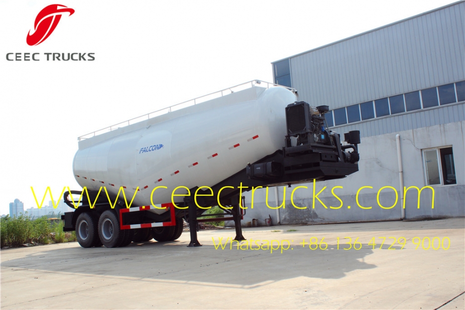 2016 design cement powder tank semitrailer