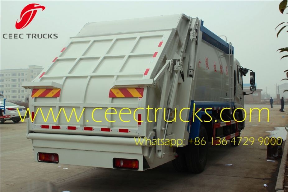 Beiben 4*2 Garbage Truck In Low Price Sale/Tanks garbage