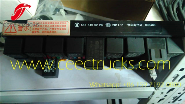 Beiben NG80B tipper truck electric control assembly supplier