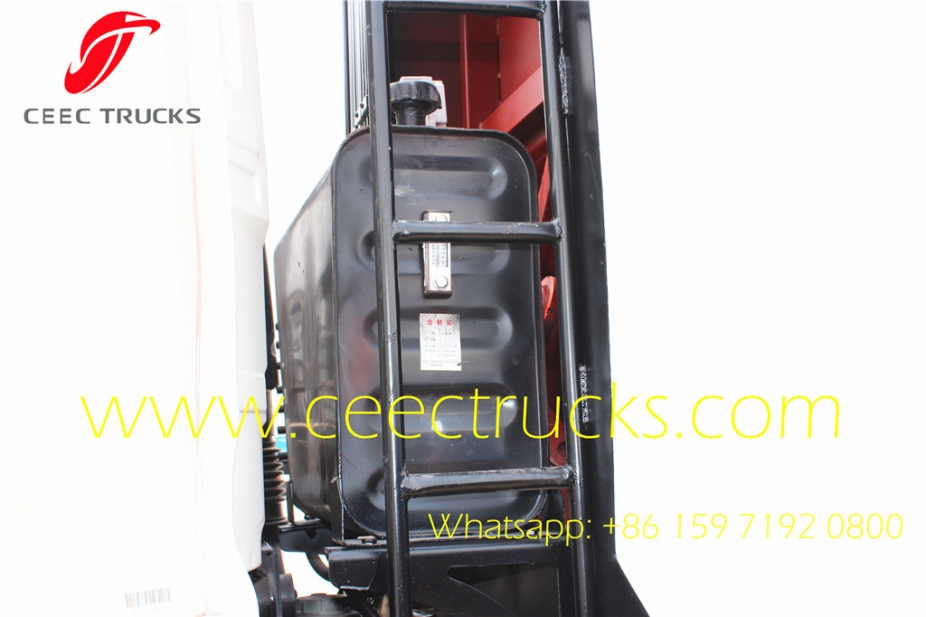 Refuse Truck hydraulic oil tank capacity 80L / 120L / 180L / 220L