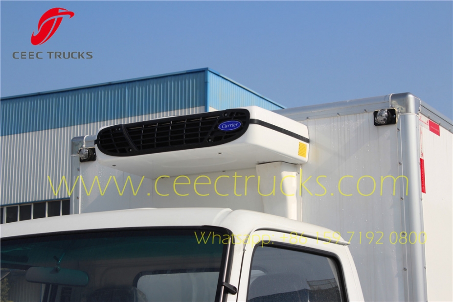 Nigeria 10CBM ISUZU refrigerator truck vaccine delivery truck