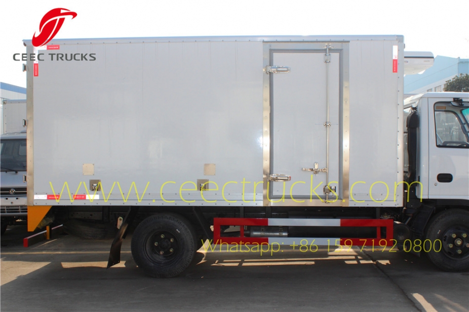 Nigeria 10CBM ISUZU refrigerator truck vaccine delivery truck