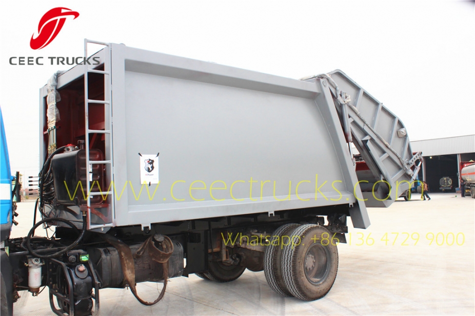 Austrial 8CBM refuse truck up body low price hot sale