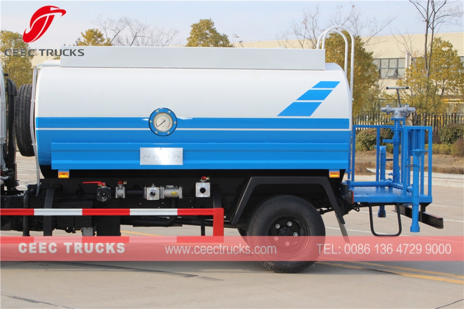 CEEC Hot Sale 5CBM Water Tanker Truck Low Price