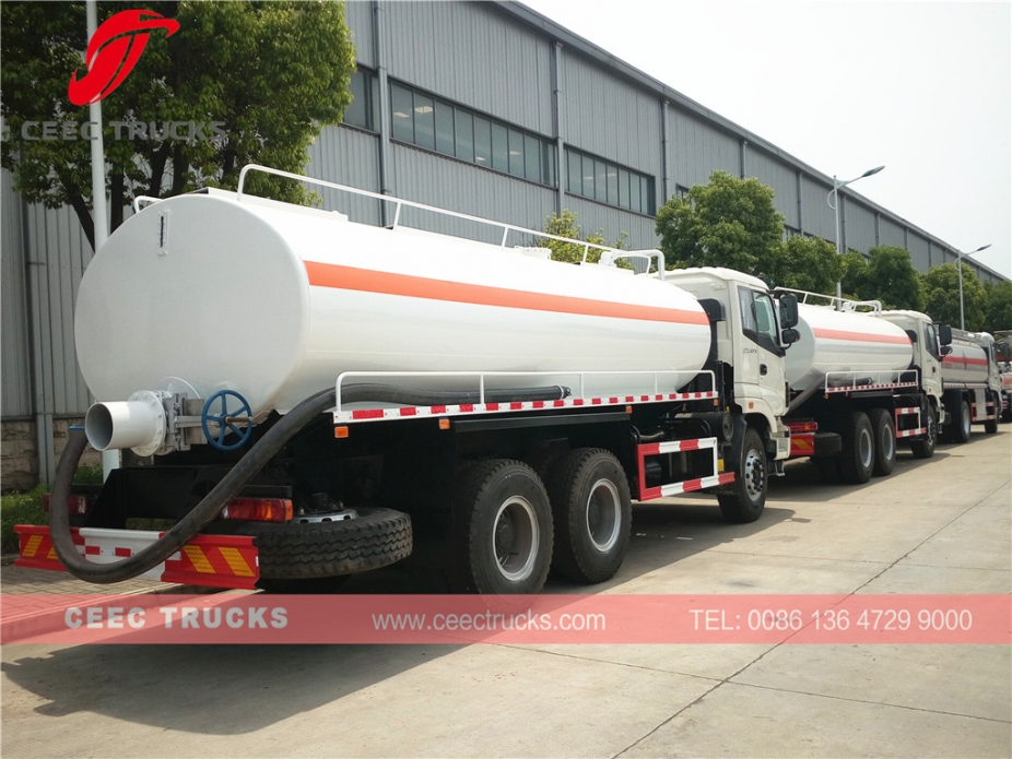 CEEC sale FOTON 20CBM Fuel tanker truck