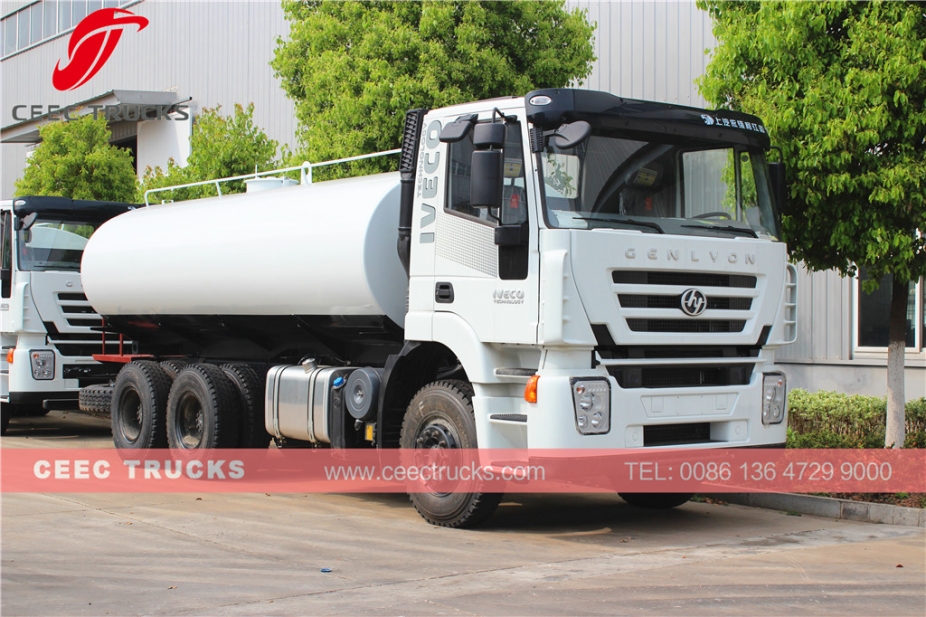 IVECO water bowser