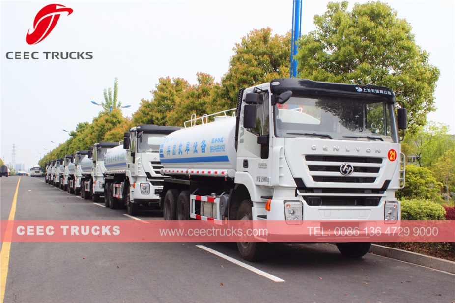 IVECO water bowser