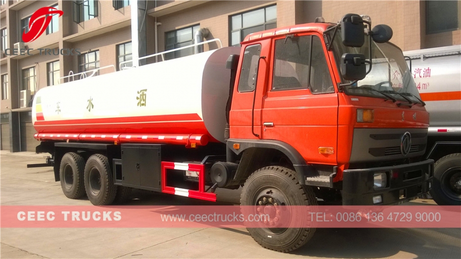 Dongfeng cheap price 20CBM water tanker truck