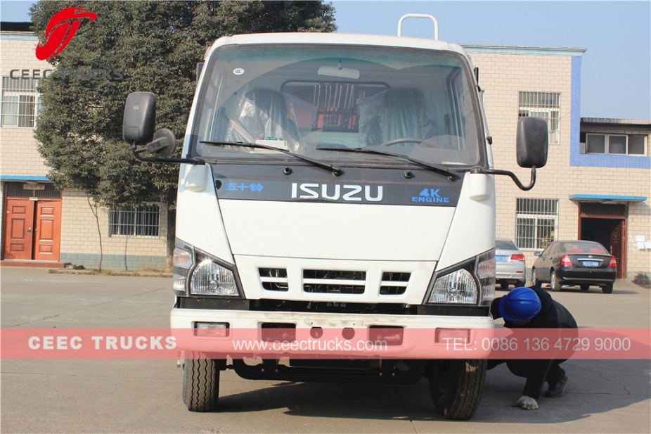 ISUZU 5000L refuse compressed vehicle