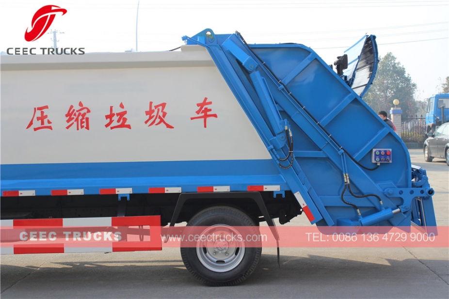 ISUZU 5000L refuse compressed vehicle