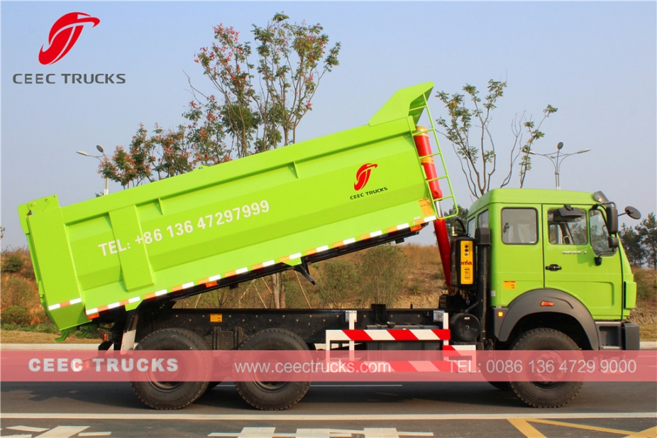 40,000kg capacity Beiben dump truck