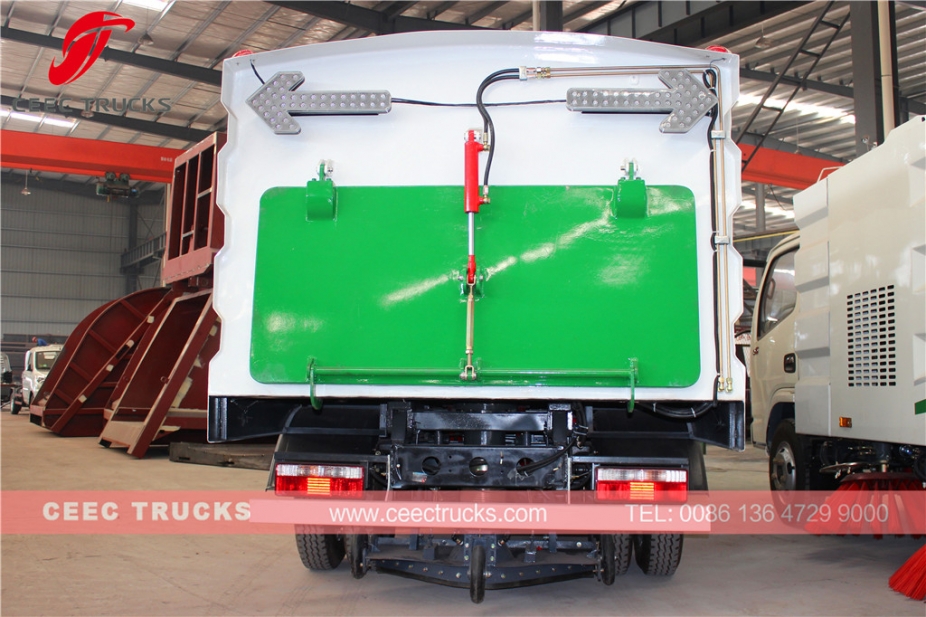 Xe quét đường Dongfeng 4000L