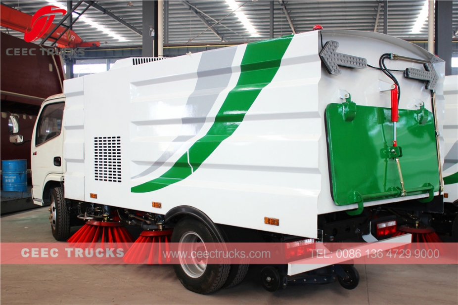 Xe quét đường Dongfeng 4000L