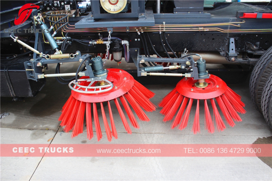 Xe quét đường Dongfeng 4000L