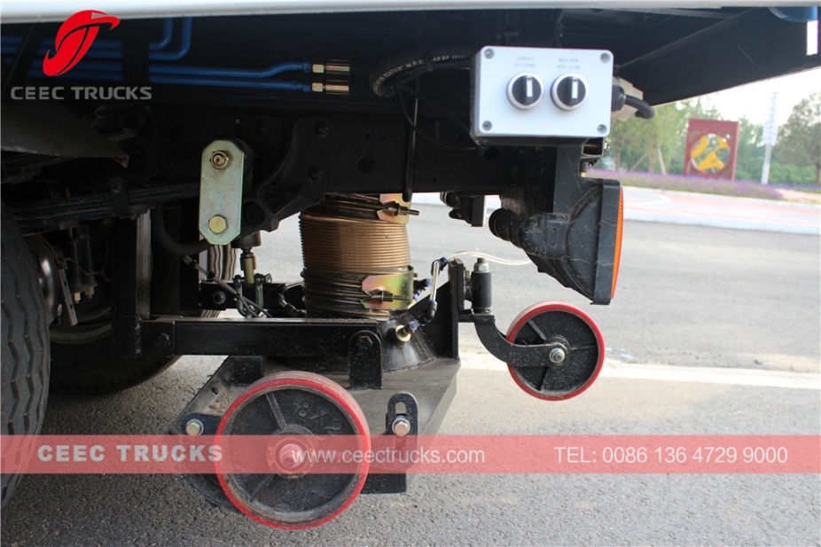 Xe quét đường Dongfeng 4000L