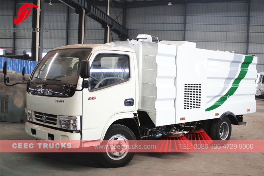 Xe quét đường Dongfeng 4000L