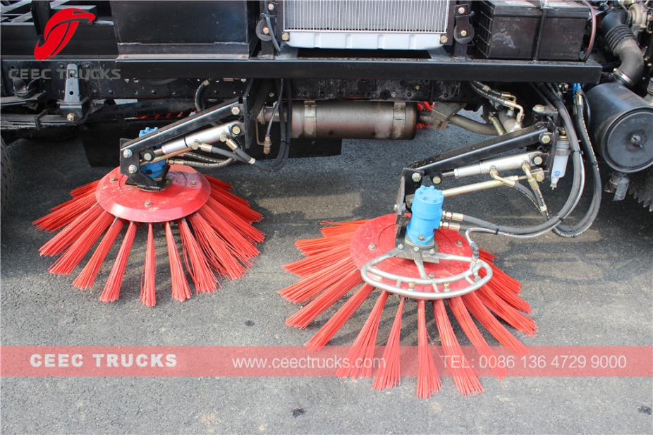 Xe quét đường Dongfeng 4000L