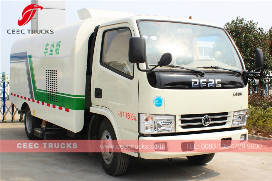 Xe quét đường chân không Dongfeng 5000L