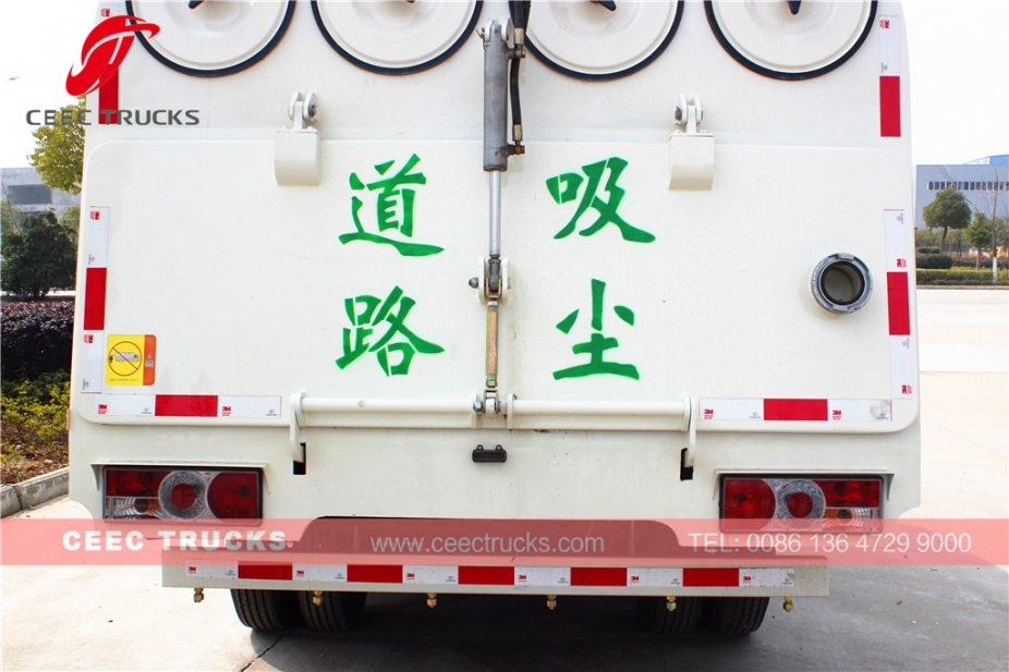 Xe quét đường chân không Dongfeng 5000L