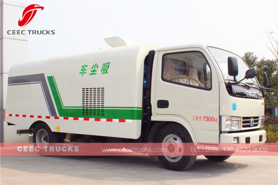 Xe quét đường chân không Dongfeng 5000L