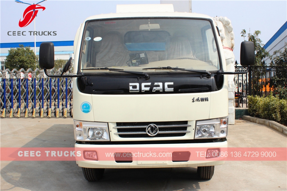 Xe quét đường chân không Dongfeng 5000L