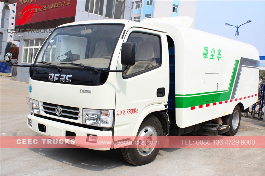 Xe quét đường chân không Dongfeng 5000L