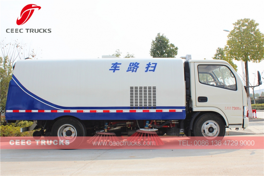 Xe quét đường Dongfeng 5CBM