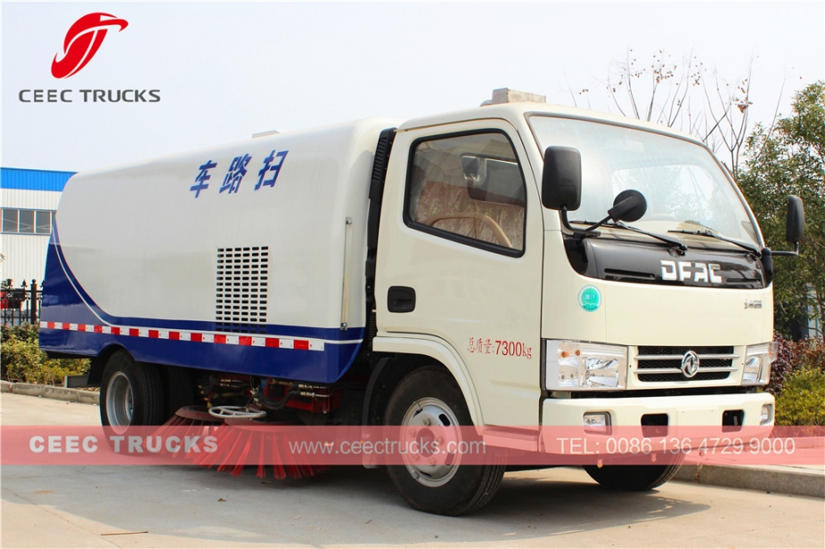 Xe quét đường Dongfeng 5CBM