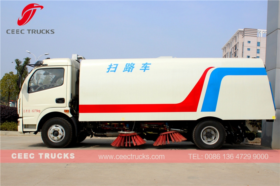 Dongfeng 6CBM road sweeper