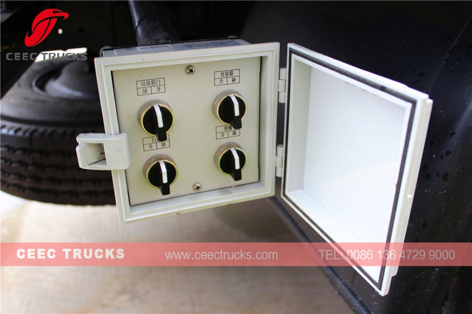 Xe quét đường Dongfeng 12.000L