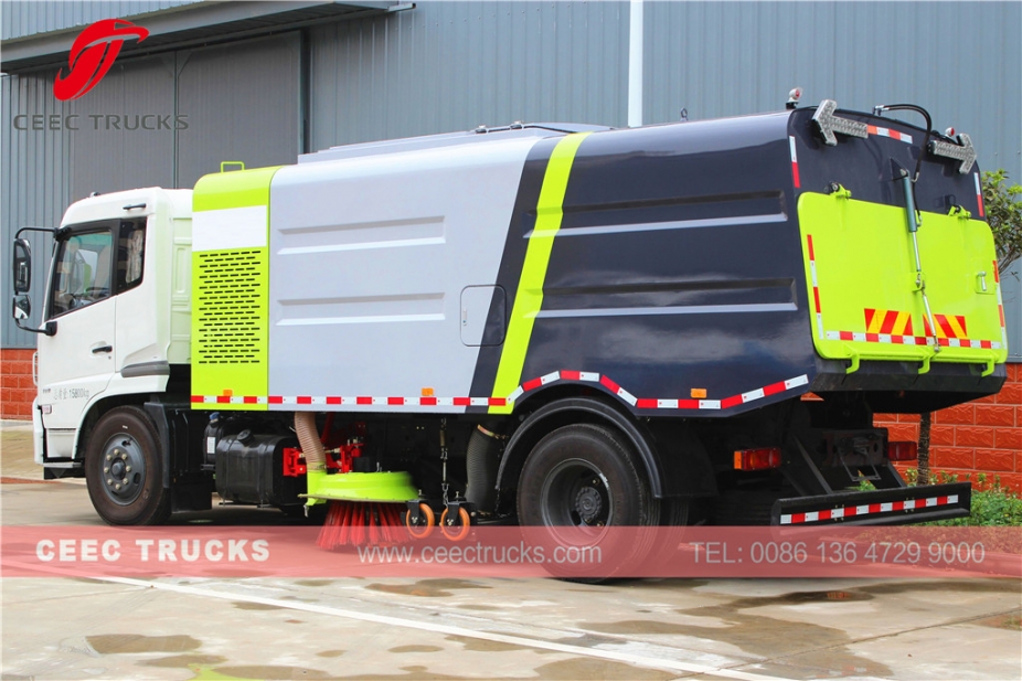 Xe quét đường Dongfeng 12.000L
