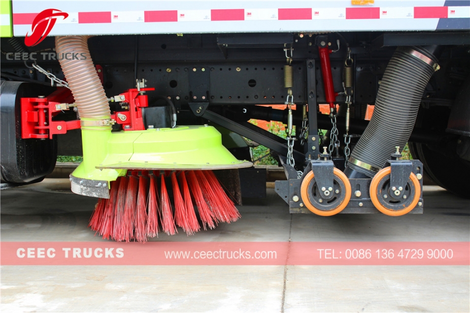 Xe quét đường Dongfeng 12.000L