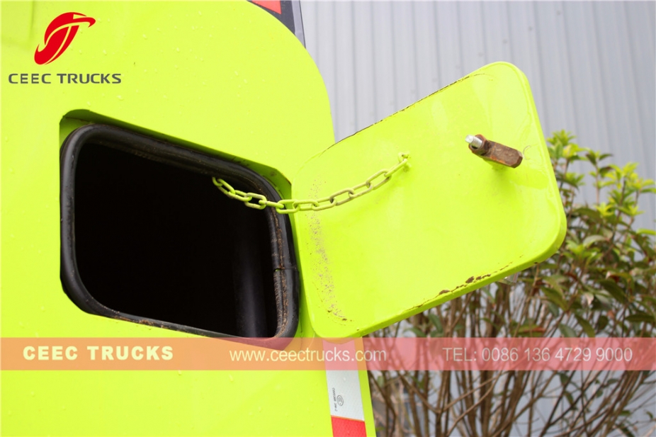 Xe quét đường Dongfeng 12.000L