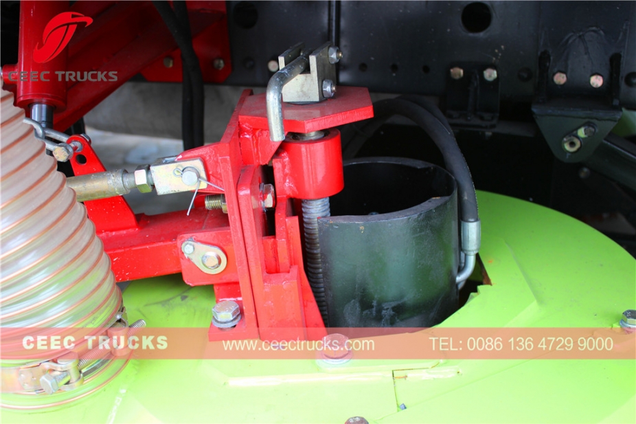 Xe quét đường Dongfeng 12.000L