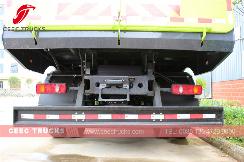 Xe quét đường Dongfeng 12.000L