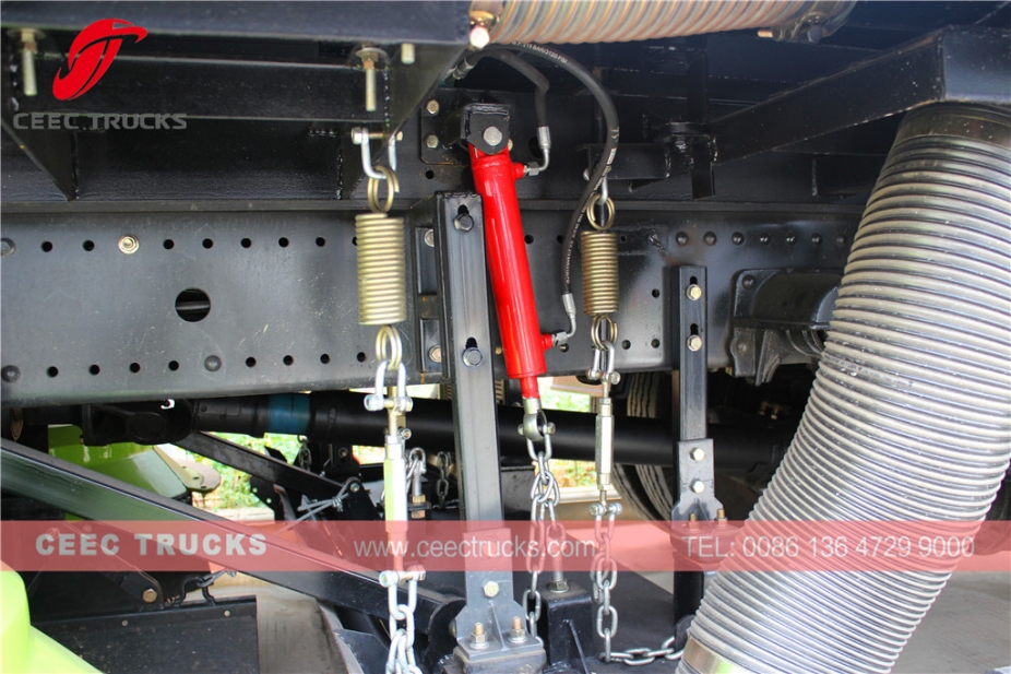 Xe quét đường Dongfeng 12.000L