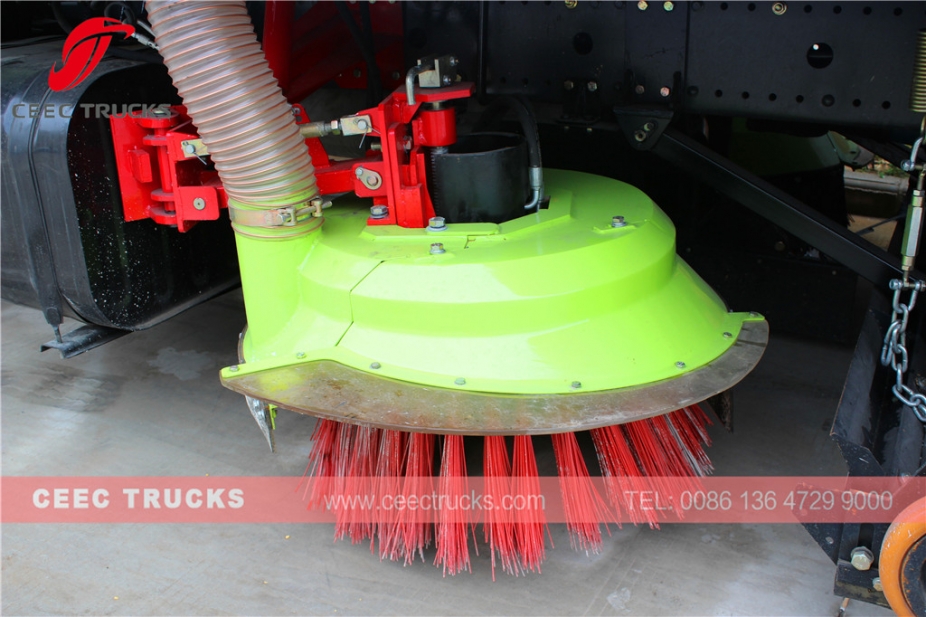 Xe quét đường Dongfeng 12.000L