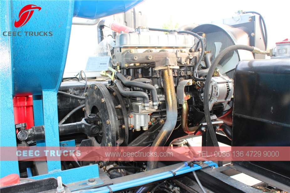 Xe quét đường Dongfeng 10.000L