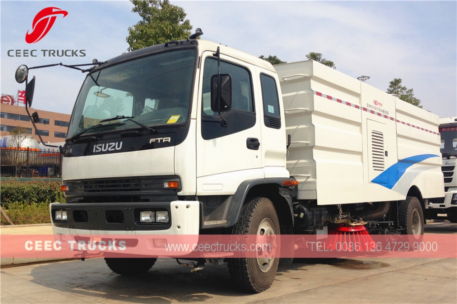 Xe quét đường ISUZU 12CBM