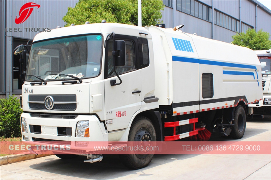 Xe vệ sinh đường bộ Dongfeng 12CBM