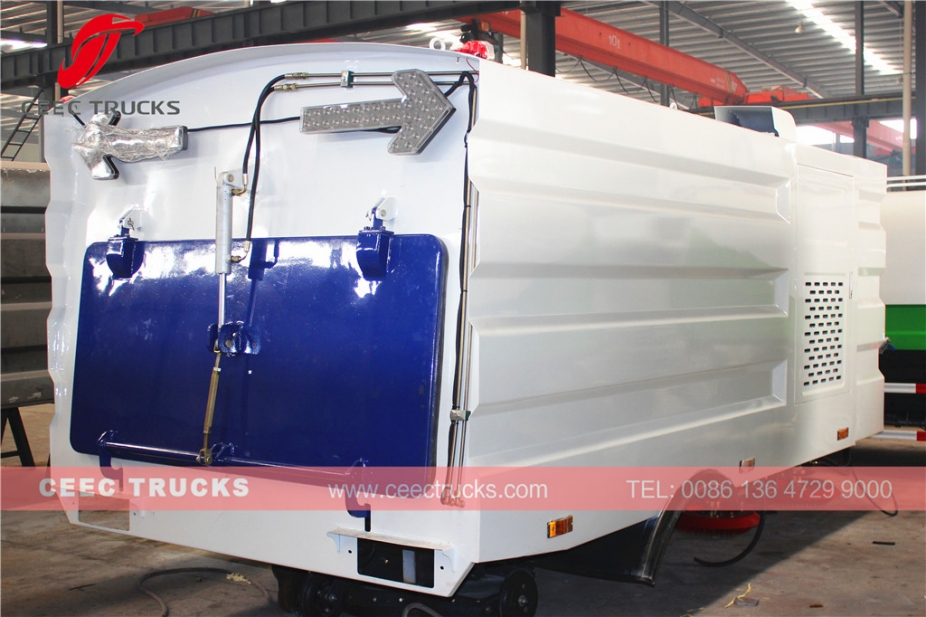 5000L road sweeper kit manufacturer