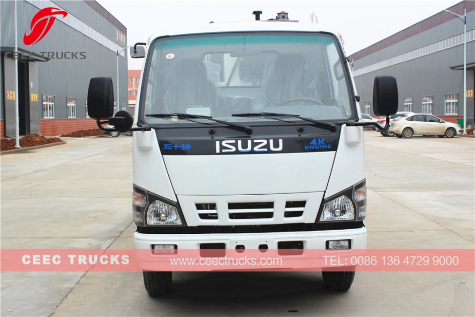 Xe nén rác ISUZU 5000L