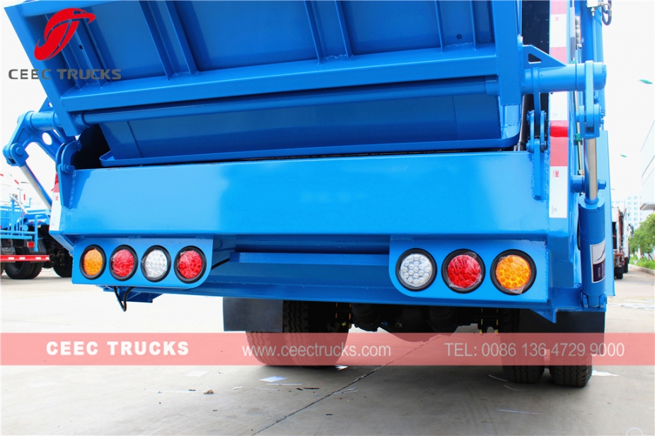 Dongfeng 8CBM garbage compactor truck HOT sale