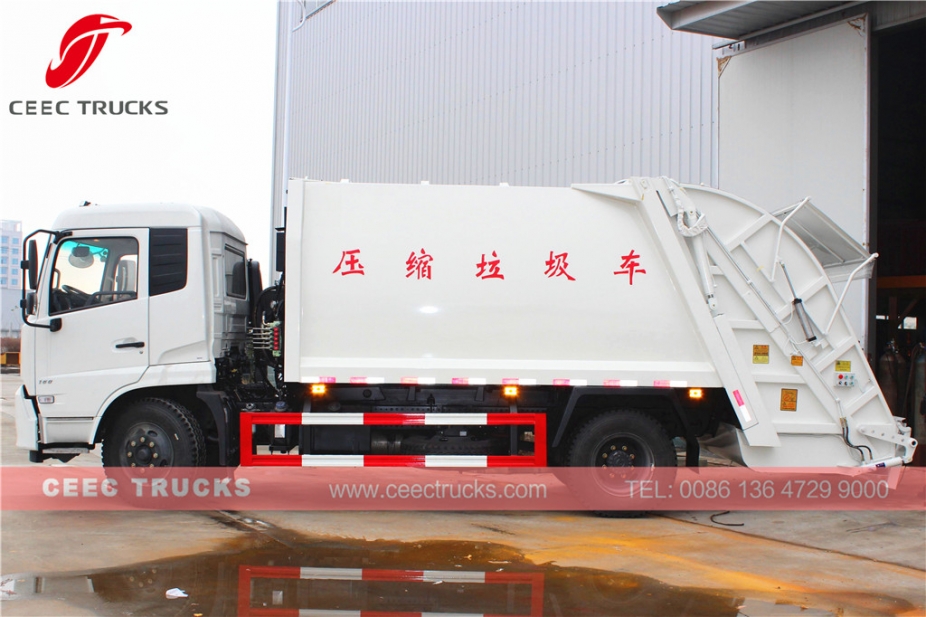 DongFeng 14 CBM new trash truck