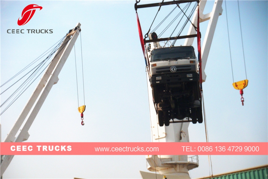 Xe bồn chân không Dongfeng 10.000L