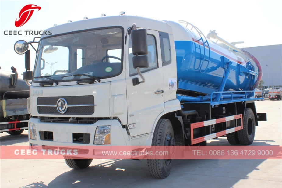 Xe tải hút chân không Dongfeng 10.000L