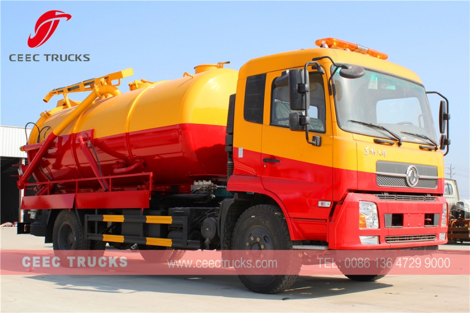 Bình chứa nước thải Dongfeng 10.000L