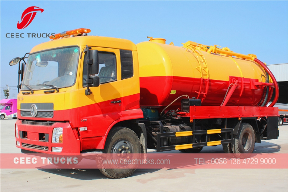 Bình chứa nước thải Dongfeng 10.000L