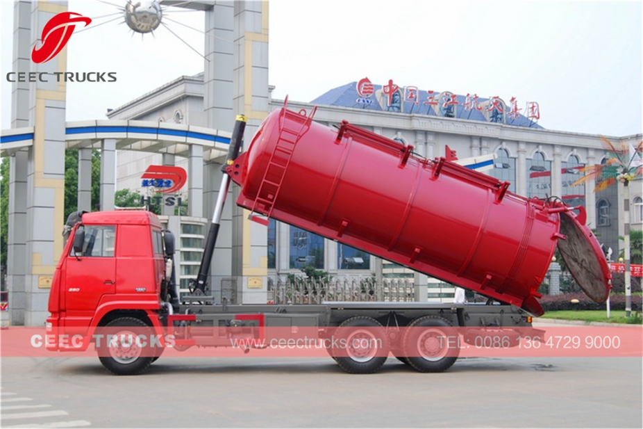 Cần bán xe tải đổ rác HOWO 18CBM